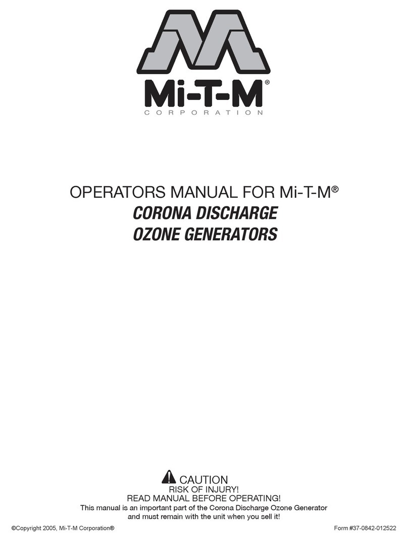Mi-T-M 32-1192 Operator's manual