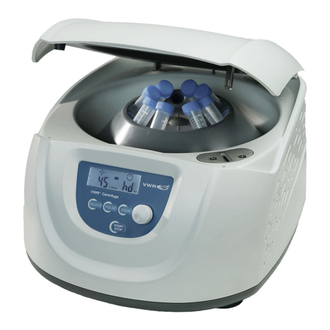 VWR 76019-132 instruction manual VWR 76019-132 instruction manual