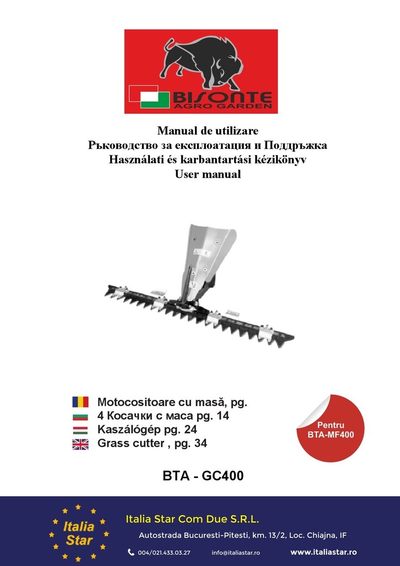 Italia Star Com Due BTA-GC400 instruction manual