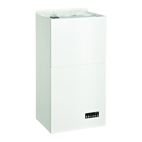 Dantherm HCV 4 User manual