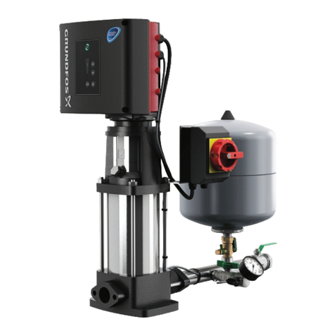 Grundfos HYDRO SOLO-E User manual