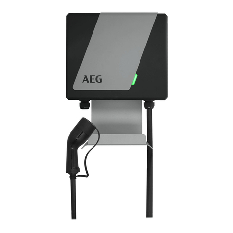 AEG WALLBOX WB 11 User manual