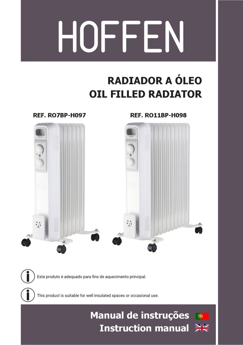 HOFFEN RO7BP-H097 instruction manual