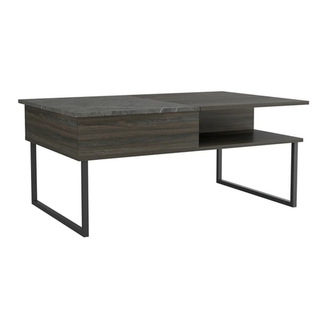 TUHOME Furniture ARMIN User manual