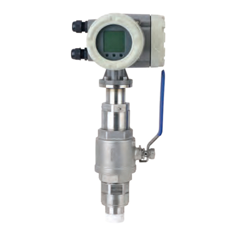 FLOWTECH KF700H Series OPERATION INSTRUMENTS
