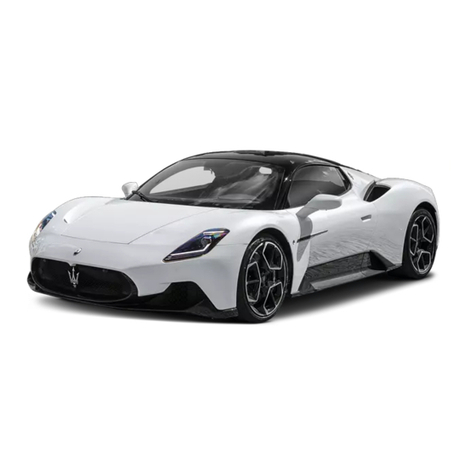 Maserati MC20 2022 User manual