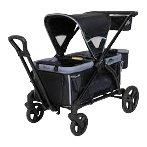 Baby Trend Tour WG02 A Series instruction manual