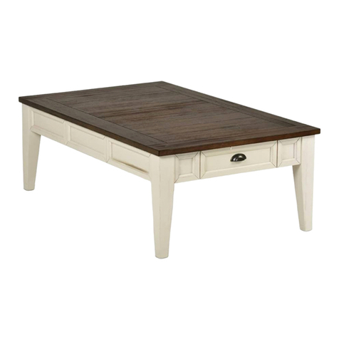 Furniture Solutions CAYLA User manual Furniture Solutions CAYLA User manual