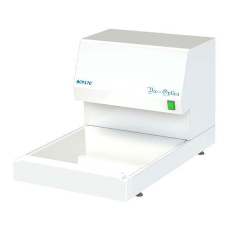Bio-Optica BCP170 user manual