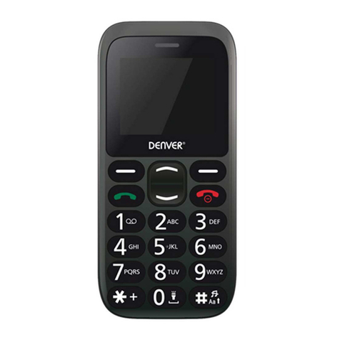 Denver BAS-18300M User manual