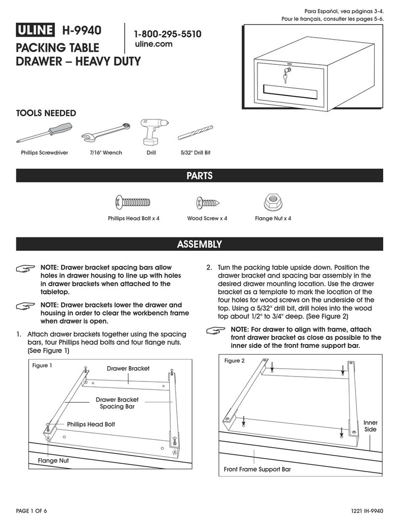 U-Line H-9940 Assembly