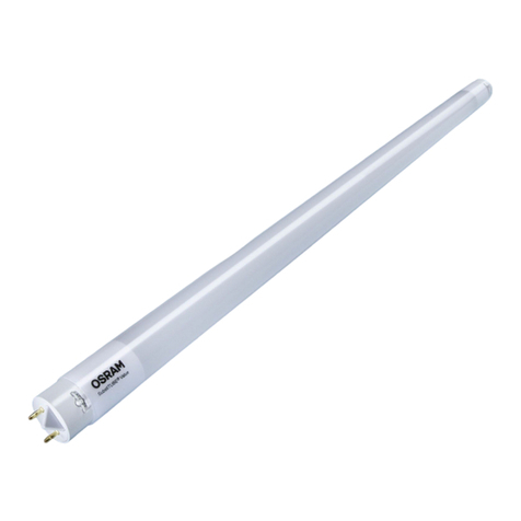 Osram SubstiTUBE T8 HF quick start guide
