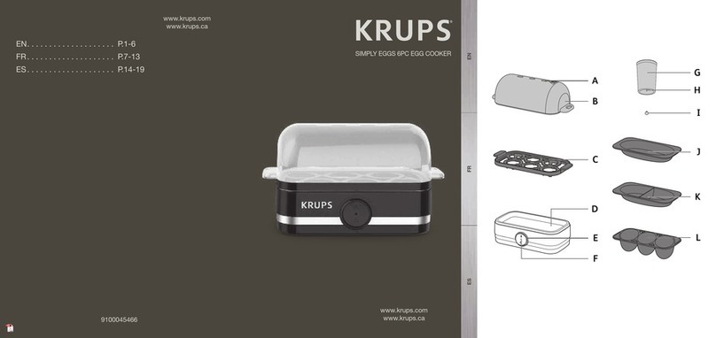 Krups KW221850 manual