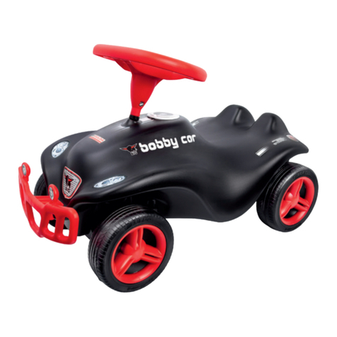 BIG Bobby-car User manual
