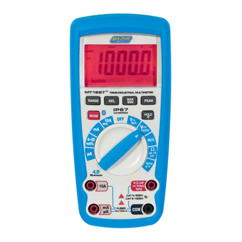 Major tech MT1887 IV User manual