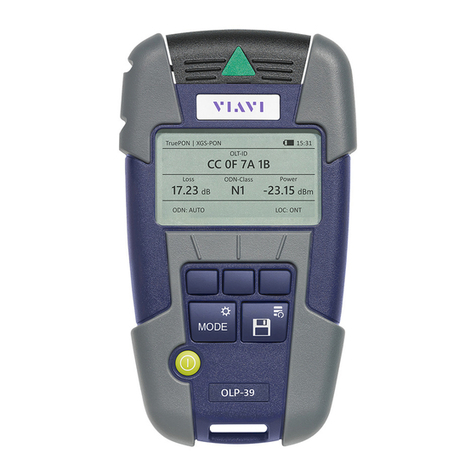 Viavi SmartPocket OLP-39G user manual