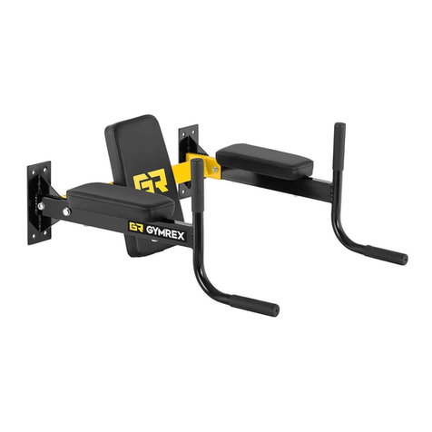 Gymrex GR-PU 120 user manual