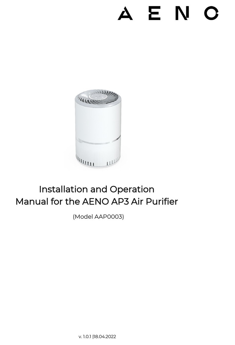 AENO AP3 Installation and operation manual
