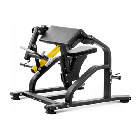 Gymrex GR-MG 63 User manual Gymrex GR-MG 63 User manual