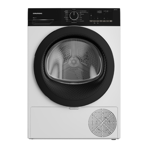 Grundig GT55824F12 User manual