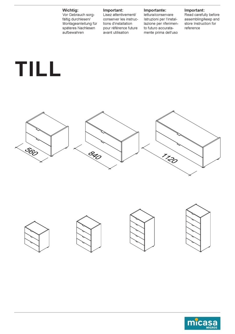 Micasa TILL manual