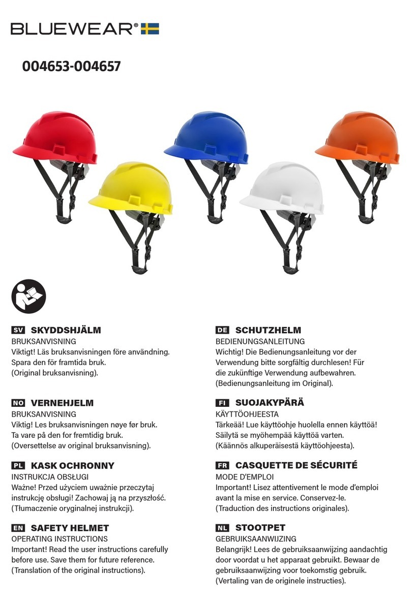BlueWear 004653 operating instructions