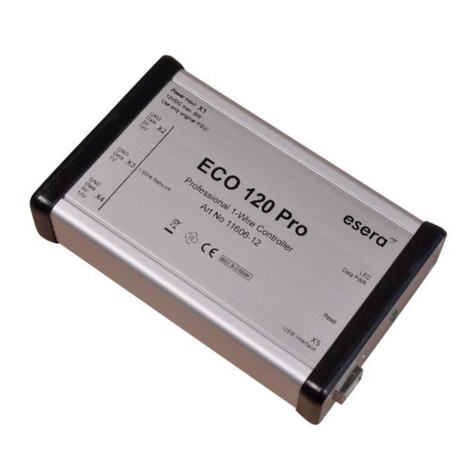 esera ECO 120 PRO quick guide