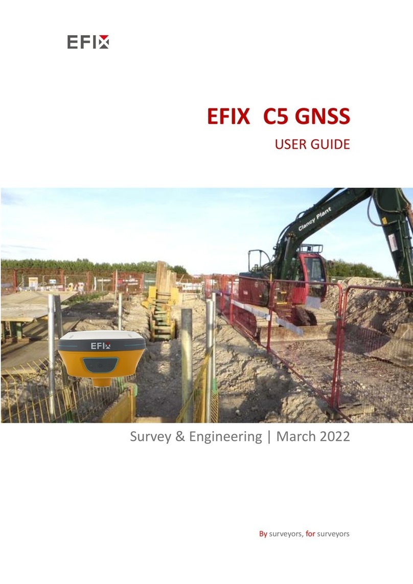 EFIX C5 GNSS user guide