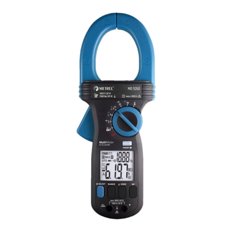 METREL MD 9260 User manual