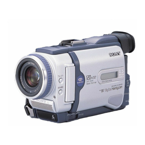 Sony DCR-TRV30E User manual