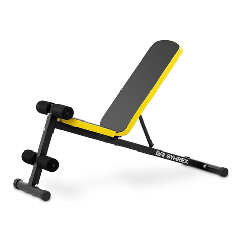 Gymrex GR-MG112 User manual Gymrex GR-MG112 User manual
