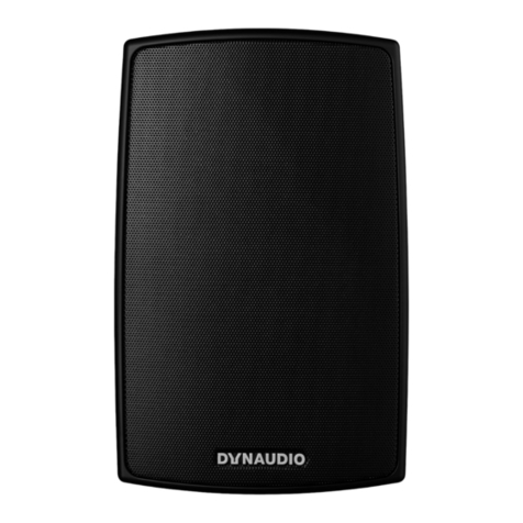 Dynaudio Air Series User manual