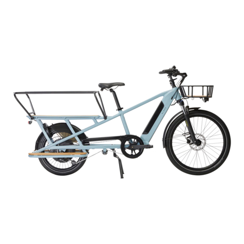 Btwin R500E User manual