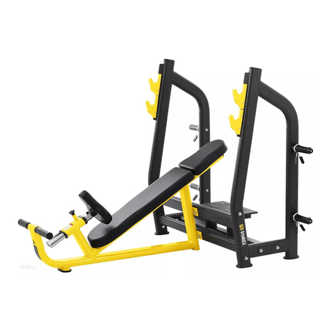 Gymrex GR-MG 56 User manual