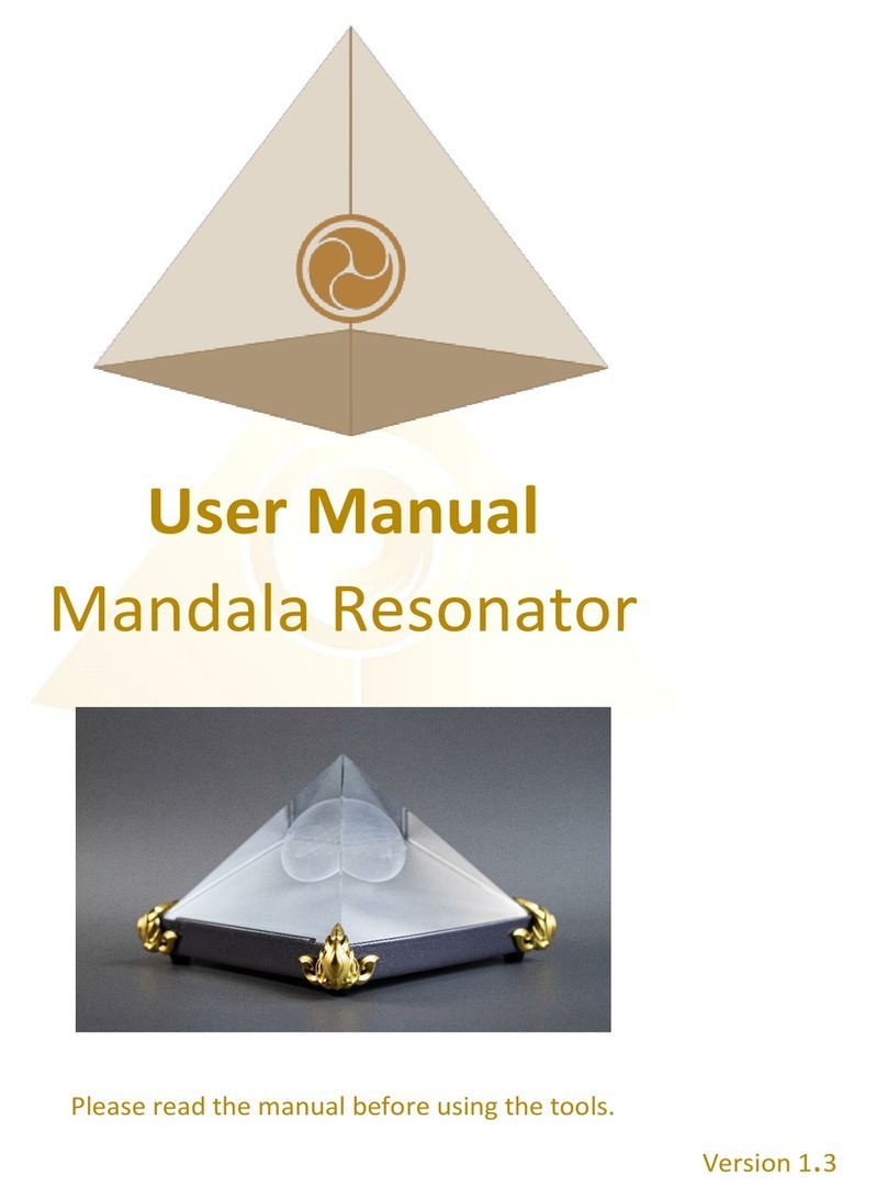 Light Mandalas Mandala Resonator user manual