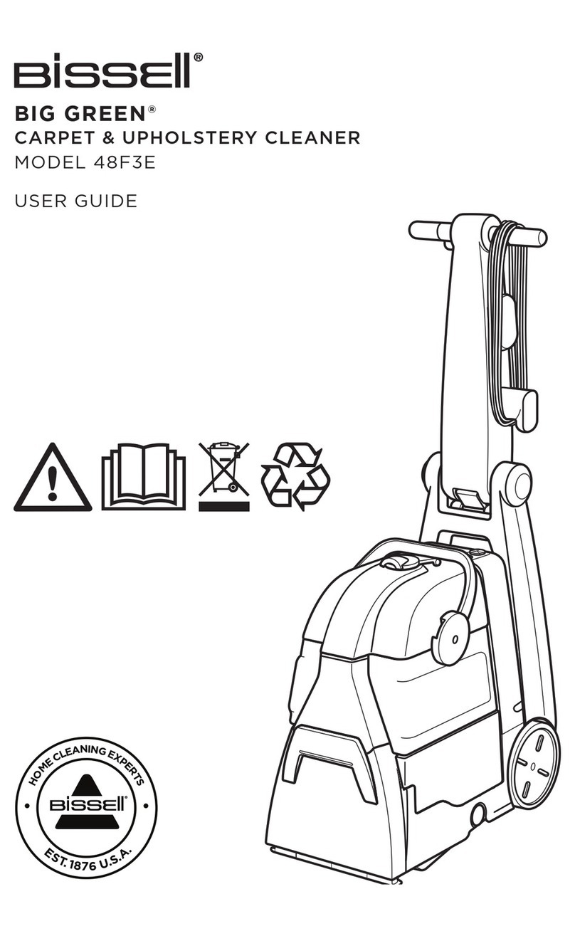 Bissell BIG GREEN 48F3E user guide