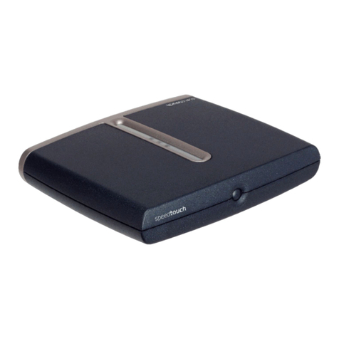 Technicolor - Thomson SpeedTouch 510 User manual