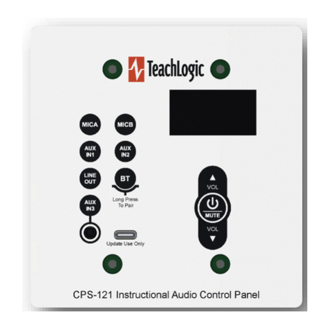 TeachLogic CPS-121 user manual
