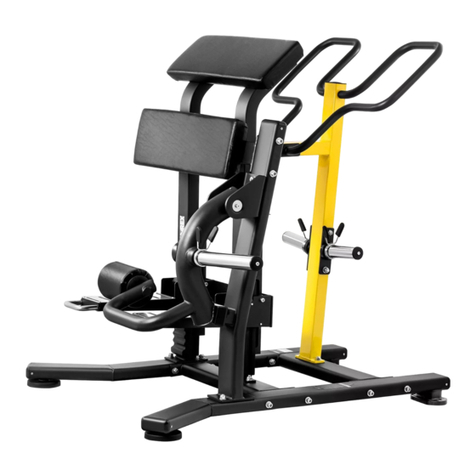 Gymrex GR-MG 64 User manual Gymrex GR-MG 64 User manual