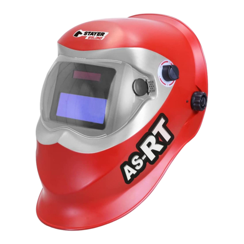 STAYER WELDING AS-1D operating instructions