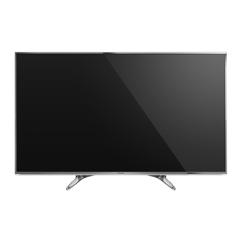 Panasonic VIERA TX-55DX650B User manual