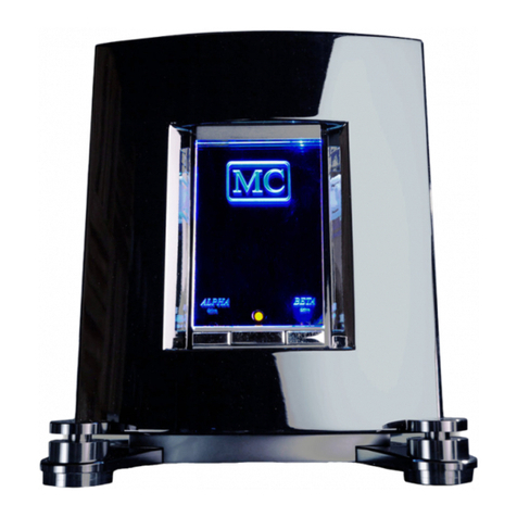 MC 811a owner's manual