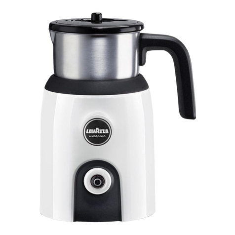 LAVAZZA A MODO MIO MilkUp operating instructions
