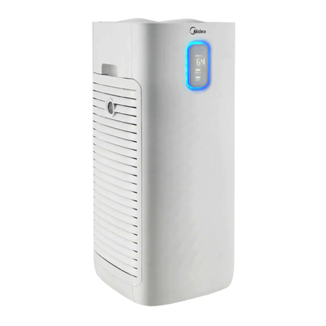 Midea FP-71APA040WETH-W owner's manual