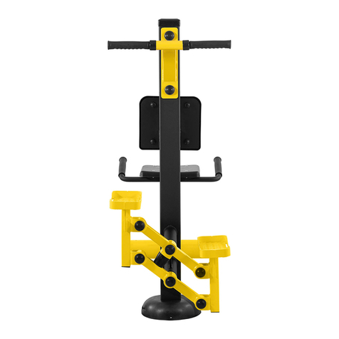 Gymrex GR-MG70 User manual