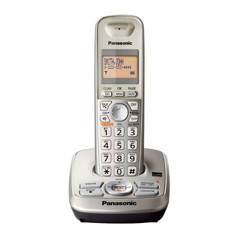 Panasonic KX-TG4221N Service manual