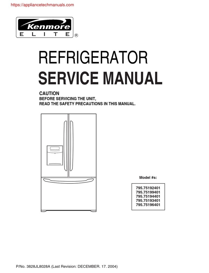 Kenmore 795.75192401 User manual