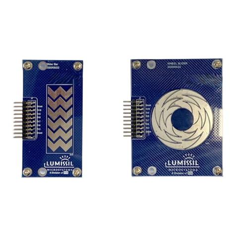 ISSI LUMISSIL IS31SE5117 user manual