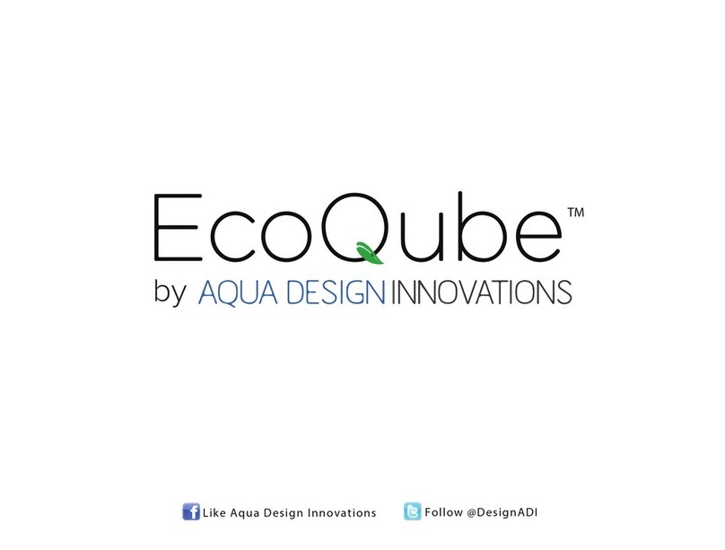 Aqua Design EcoCube quick start guide
