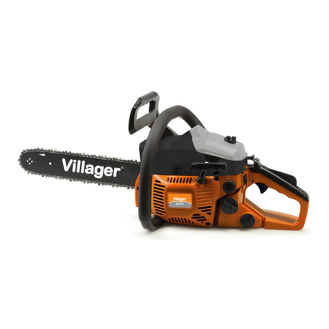 Villager VGS 380 PRIME User manual